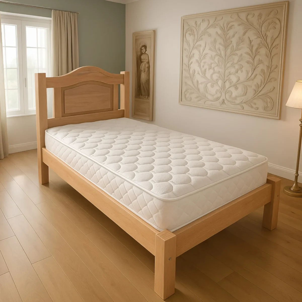 Cama De Madera de Eucalipto - Imagen 5