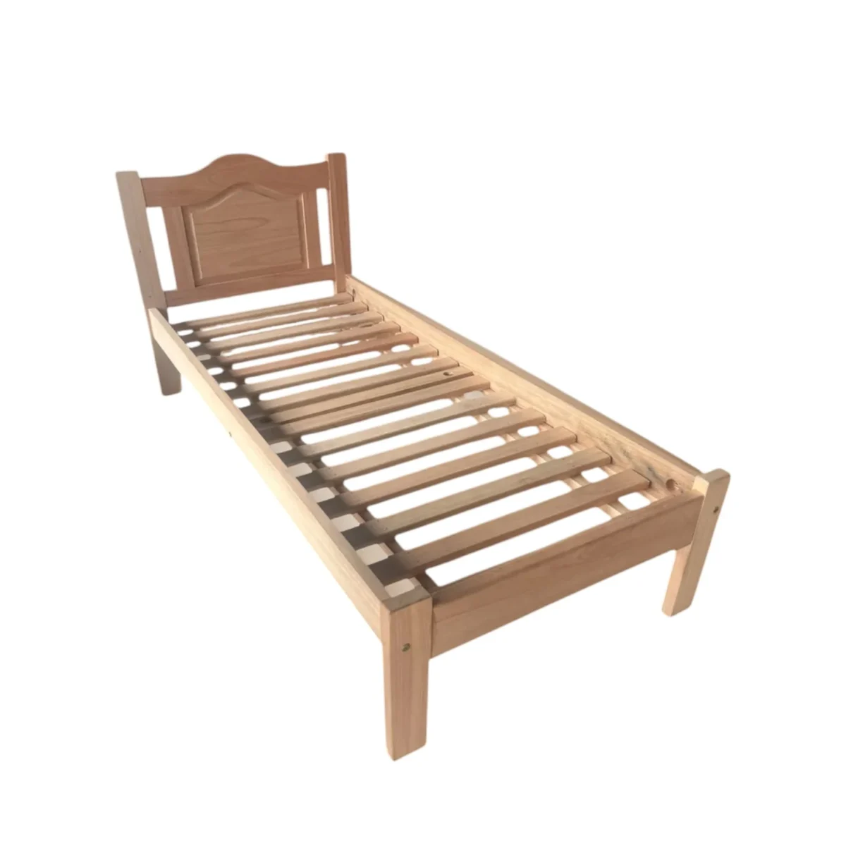 Cama De Madera de Eucalipto - Imagen 1