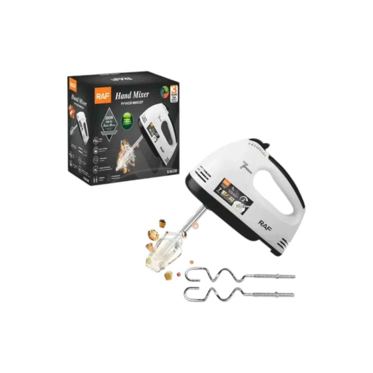 Batidora de Mano 260W Raf - Imagen 3