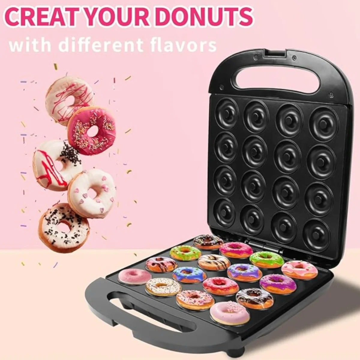 Máquina para 16 Mini Donas - Imagen 1