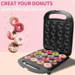 Máquina para 16 Mini Donas