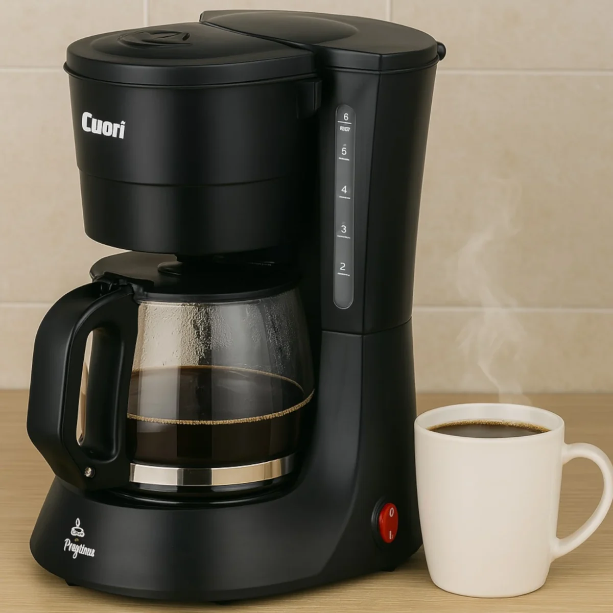 Cafetera de Goteo 6 Tazas Cuori - Imagen 1