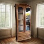 Biblioteca de Madera de Eucalipto Maciza - Imagen 2