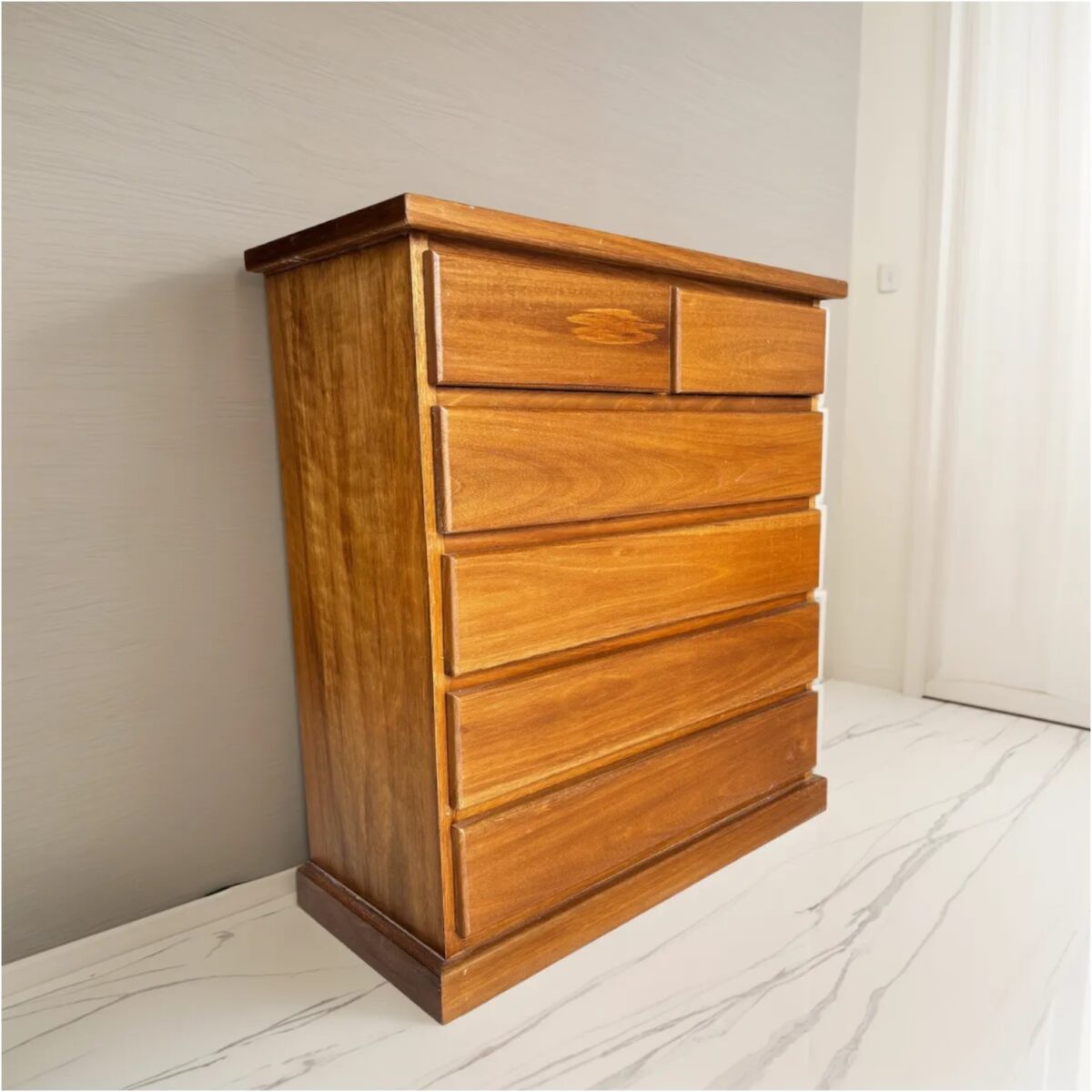 Cómoda de Madera 6 cajones - Imagen 3
