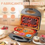 Máquina para Donas Mini 6 unidades - Imagen 4