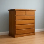 Cómoda de Madera 6 cajones