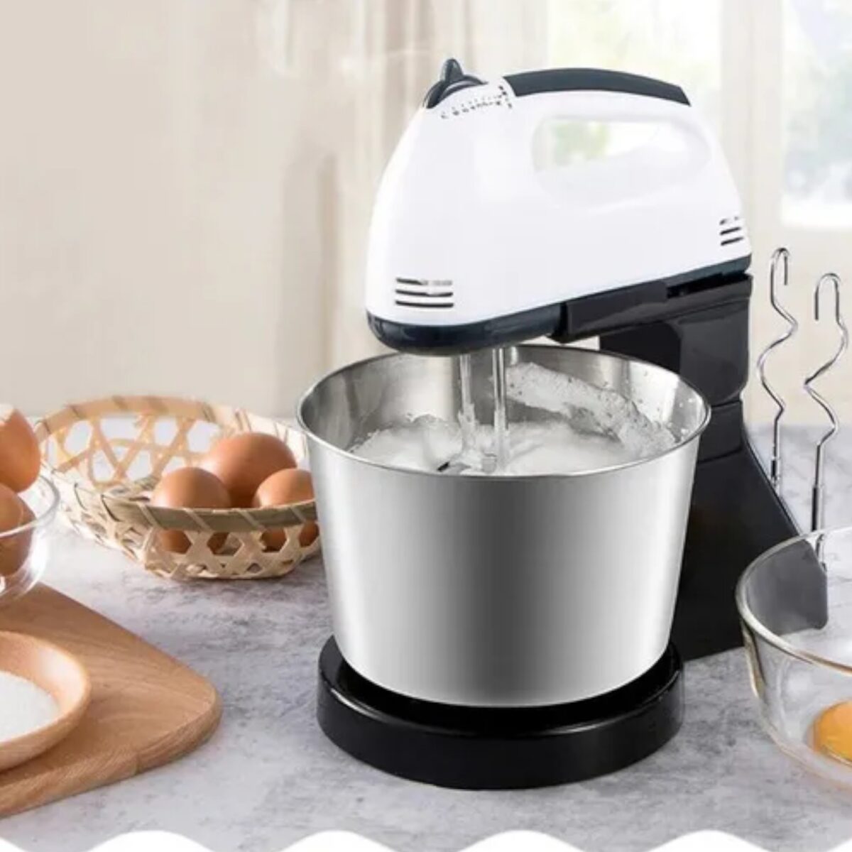 Batidora De Pie Raf 2l 250w 7 Velocidades - Imagen 1