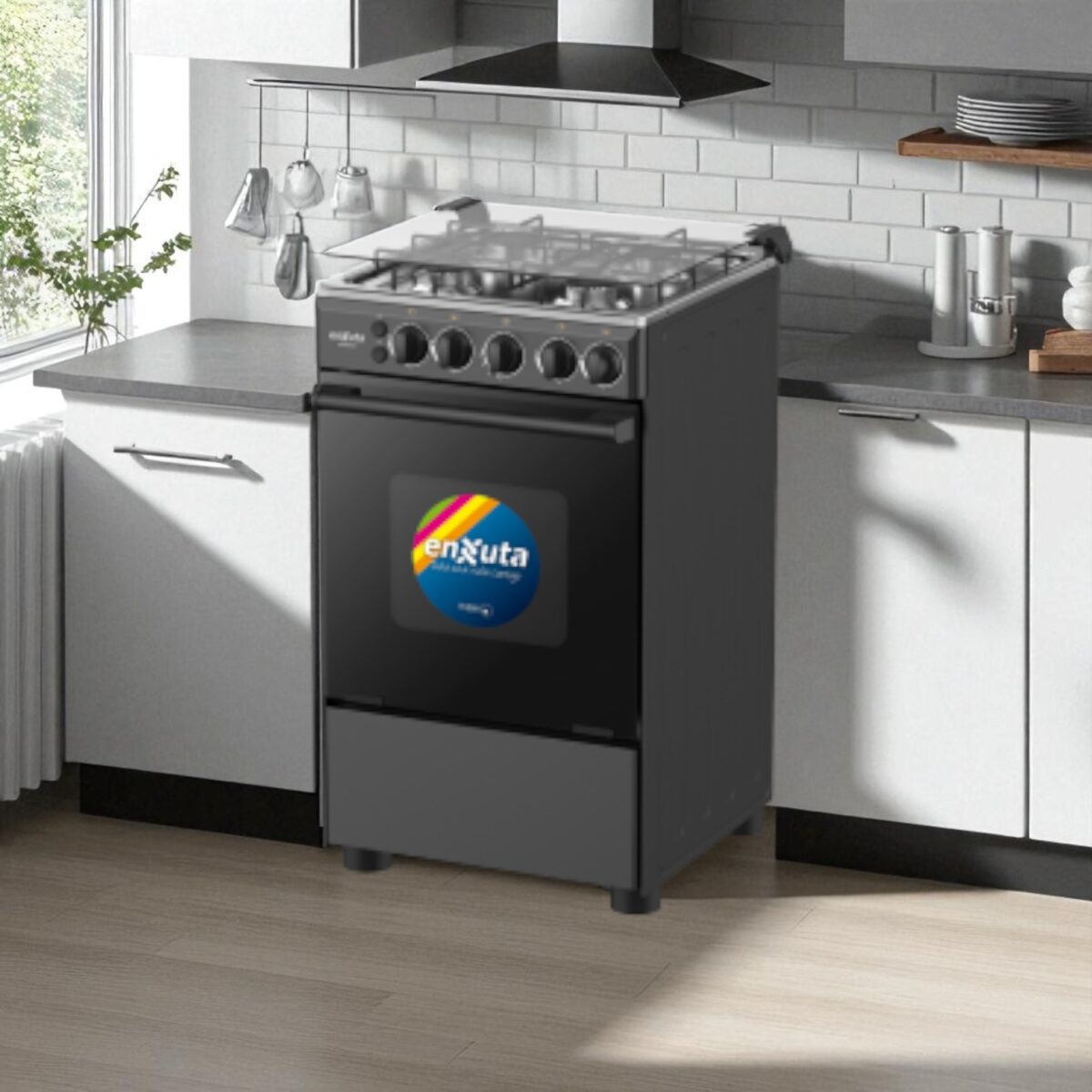 Cocina 4 Hornallas con Termocupla Supergas Enxuta - Imagen 3