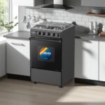 Cocina 4 Hornallas con Termocupla Supergas Enxuta - Imagen 3