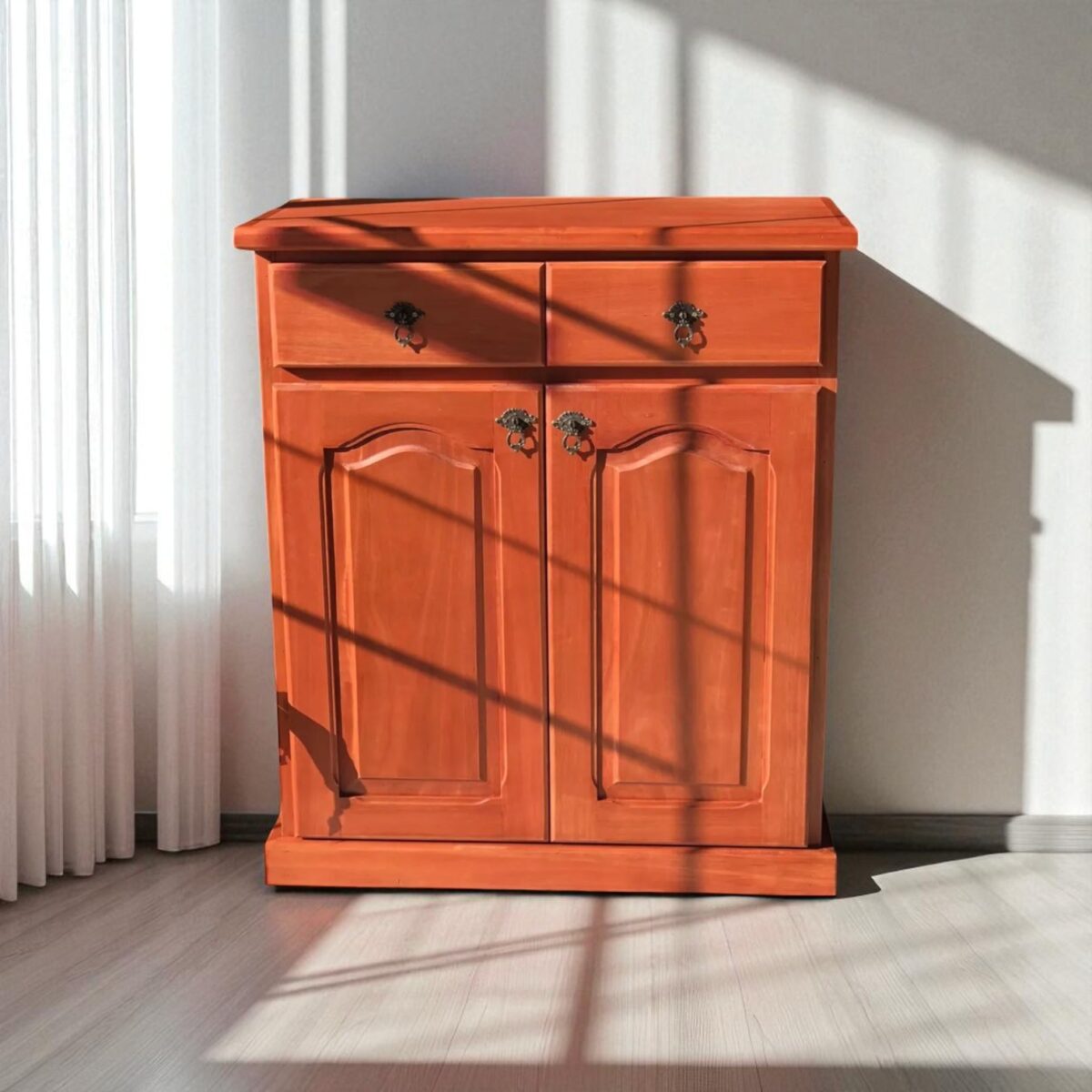 Cómoda de Madera con Puerta 80x45cm - Imagen 2