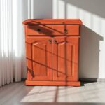 Cómoda de Madera con Puerta 80x45cm - Imagen 2