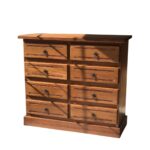 Cómoda Susana en Madera 8 Cajones - Imagen 3