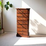 Cómoda de Madera 7 cajones
