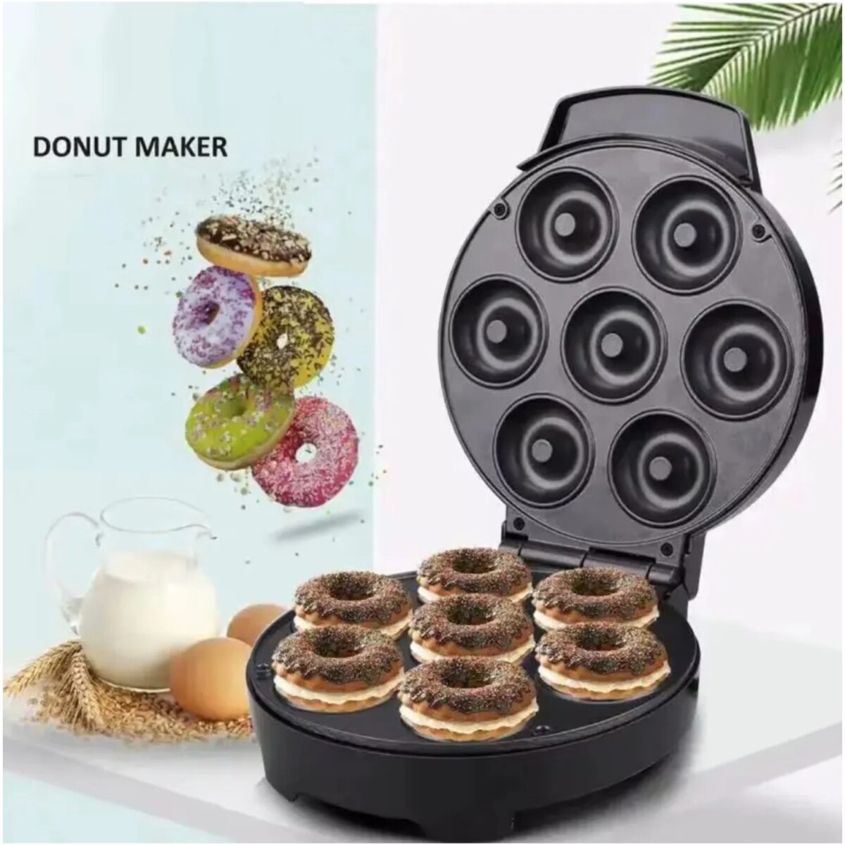 Máquina para 7 mini donas - Imagen 4