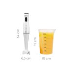Mixer Multiuso Raf 800W Blanco - Imagen 4