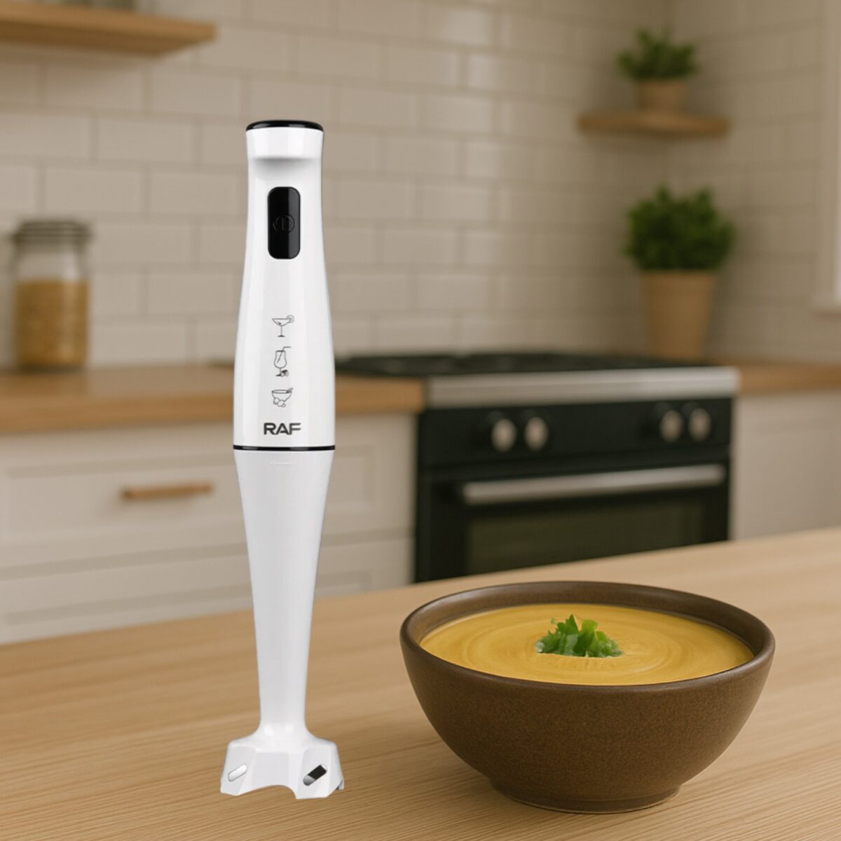 Mixer Multiuso Raf 800W Blanco - Imagen 1