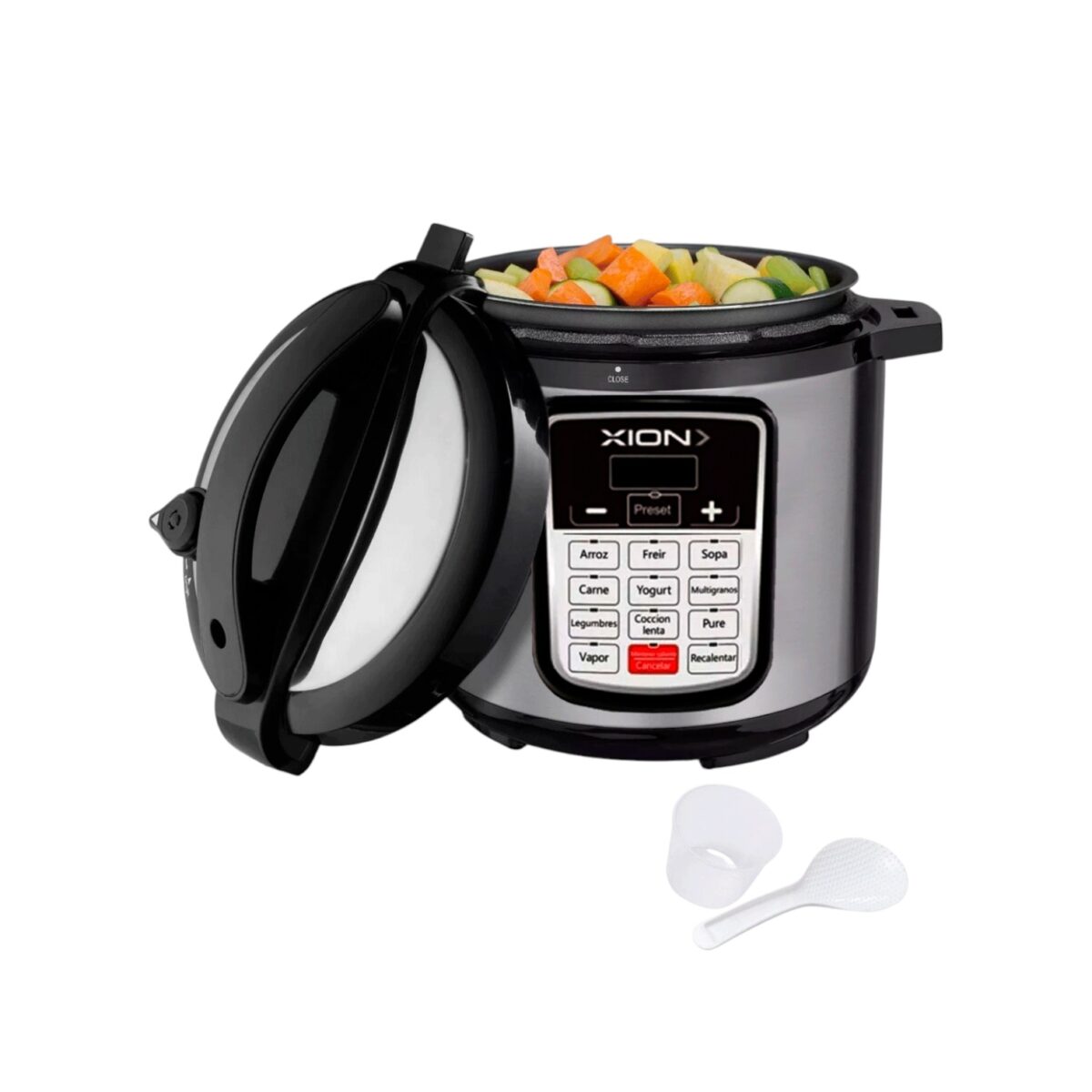 Olla a Presión Eléctrica 5L Xion 900w - Imagen 3